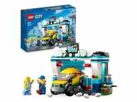 LEGO City 60362 Autowaschanlage mit Spielzeug-Auto für Kinder