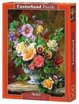 Castorland 500 Piece Jigsaw Puzzle, Flowers in a Vase, Flower and Plants Puzzle,