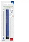 Legami 3x Ersatzmine f&uuml;r l&ouml;schbaren Gelstift - Blau