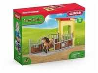 Schleich® Farm World 42609 Ponybox mit Islandpferd Hengst