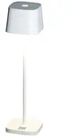 Konstsmide 7829-250 Capri LED-Akku-Tischlampe 2.2W Warmwei&szlig; Wei&szlig;