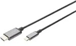 Digitus USB 3.2 Gen 1 (USB 3.0), USB 3.2 Gen 1 (USB 3.0) Adapterkabel [1x USB 3.2 Gen