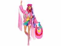 Barbie - Barbie Extra Fly Barbie-Puppe im Wüstenlook