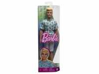 Barbie - Barbie Fashionista Ken-Puppe im Urlaubs-Look