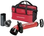 Rothenberger 1000001762 Rohrreinigungsger&auml;t ROPUMP SUPER PLUS Set m. Adapter breit