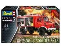 Revell - Mercedes-Benz Unimog U 1300 L TLF 8/18