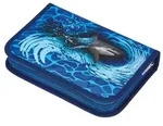 Herlitz Sch&uuml;leretui Blue Shark 31 teilig