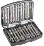 Vigor V6068 V6068 Bit-Set Innen-Sechskant, Kreuzschlitz Phillips, Kreuzschlitz