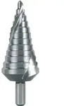RUKO 101060E HSSE-Co 5 Stufenbohrer Gesamtl&auml;nge 100 mm 3-Fl&auml;chenschaft 1 St.