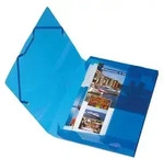 Herlitz Heftbox A4 blau transl. Heftbox A4 blau transl.