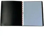 Herlitz Pr&auml;sentationsmappe A4 EasyFix schwarz