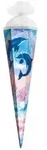 Motivschult&uuml;te 50cm, Delfine