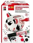 Marabu KiDS Porcelain und Glaspainter Sparschwein Malset