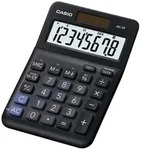 Casio MS-8F Tischrechner Schwarz Display (Stellen): 8 batteriebetrieben,