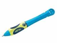 Pelikan Bleistift griffix für Linkshänder, Neon Fresh Blue, Papeterie
