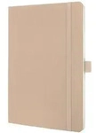 SIGEL CO332 Notizbuch Conceptum, ca. A5, kariert, Softcover, beige