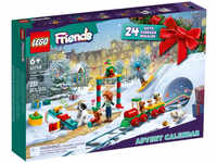 LEGO Friends 41758 Adventskalender 2023 mit Tieren, Puppen und Spielzeug