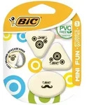 BIC Radiergummi MINI FUN 3er Set