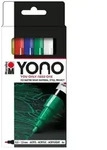 Marabu Acrylmarker Marker YONO Set 0,5-1,5mm 6 Teile