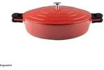 Kelomat Schmorpfanne mit Deckel Keramika Red Schmorpfanne mit Deckel Keramika Red