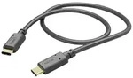 Hama USB-Ladekabel USB 2.0 USB-C&reg; Stecker, USB-C&reg; Stecker 1.50m Schwarz 00201591