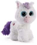 NICI Pl&uuml;sch GLUBSCHIS Einhorn Lilaluna 17cm