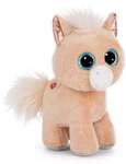 GLUBSCHIS Kuscheltier Pony Miss Cinnamon NICI GREEN