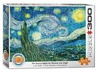 Eurographics 6331-1204 - Die Sternennacht von Vincent van Gogh, Lenticular 3D-Puzzle,