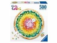 Ravensburger - Circle of Colors Pizza, 500 Teile