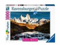 Ravensburger - Fitz Roy, Patagonien, 1000 Teile, Spielwaren