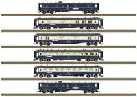 TRIX H0 T26470 Pullmanwagen-Set &bdquo;Edelwei&szlig;&ldquo;