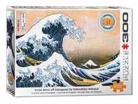 Eurographics 6331-1545 - Die große Welle vor Kanagawa von Hokusai, Lenticular,