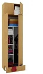 Holz Besenschrank Staubsauger Putzschrank Vandol