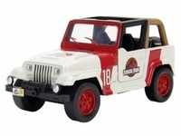 Simba Toys Jada Jurassic Park Jeep Wrangler 1:32, Spielwaren