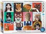 Lustige Katzen (Puzzle)