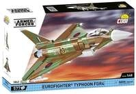 COBI Armed Forces 5843 - RAF Typhoon FGR4 GiNA, Bausatz 1:48, 577 Klemmbausteine
