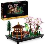 LEGO Icons 10315 Garten der Stille, Modellbau f&uuml;r Frauen und M&auml;nner