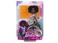 Barbie - Barbie Fashionistas Puppe im Rollstuhl mit schwarzen Haaren