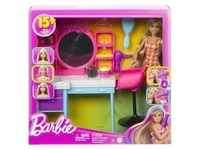 Barbie - Barbie Totally Hair Friseursalon Spielset