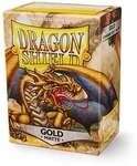 Dragon Shield: Matte Gold (100)