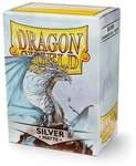 Dragon Shield: Matte Silver (100)