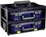 raaco CarryMore 80x2 Sortimentskoffer (B x H x T) 386 x 241 x 278 mm Inhalt 1 St.