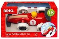 BRIO Infant/ Toddler - Gro&szlig;er Rennwagen mit R&uuml;ckziehmotor