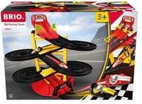 BRIO Infant/ Toddler - Rennbahn-Turm mit zwei Rennwagen
