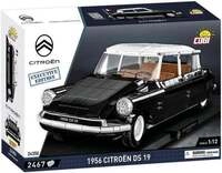 COBI Cars 24350 - 1956 Citroen DS 19, Executive Edition, Bausatz 1:12, 2467