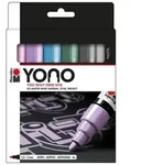 Marabu Acrylmarker Marker YONO Set Pastell 1,5-3mm 6 Teile