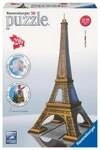 3D Puzzle Ravensburger Eiffelturm Bauwerke 216 Teile