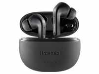 Intenso T300A In Ear Headset Bluetooth® Stereo Schwarz Noise Cancelling