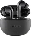 Intenso T300A In Ear Headset Bluetooth&reg; Stereo Schwarz Noise Cancelling