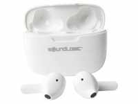 Soundlogic touch In Ear Kopfhörer Bluetooth® Weiß
